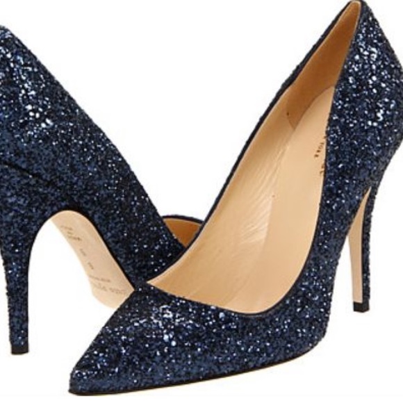 kate spade navy shoes